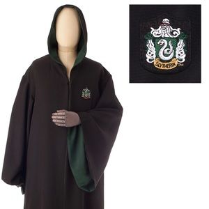 NWT Harry Potter Slytherin Robe